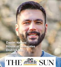 Daniel Nemec for Maryland