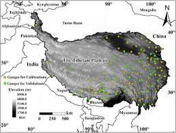 Long Term Precipitation Estimates Generated By A Downscaling Calibration Procedure Over The Tibetan Plateau From 1983 To 2015 Ma 2019 Earth And Space Science Wiley Online Library