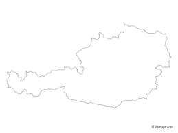 Austria from mapcarta, the open map. Vector Maps Of Austria Free Vector Maps