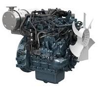 Kubota Diesel Engine Assy V2203 V1505 V1305 D850 D905 D1005 D1105 D1505  Engine for Sale