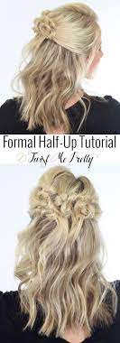 Tied In Knots Twist Me Pretty Medium Length Hair Styles Hair Styles Medium Hair Styles