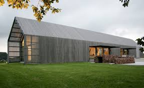 View our collection of barn house plans or barndominiums; Modern Home Design Sustainable Barn House Shaped Viahouse Com