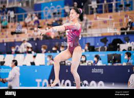Tokyo, Japan. 24th July, 2021. Hitomi Hatakeda (JPN) Gymnastics - Artistic  : Men's Qualification during the Tokyo 2020
