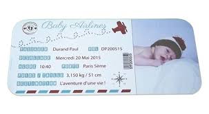 Faire Part De Naissance Magnet Gara On
