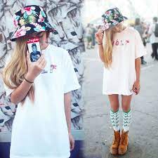 Ways To Wear It Bucket Hats Outfits With Hats Hat Fashion Cute Fashion
