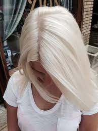 Frozen Inspired Ice Blonde Icy Blonde Hair Cream Blonde Hair Blonde Bob Hairstyles