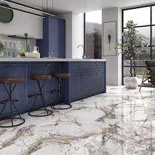 Polished marble could look almost glassy. Invisible Marble Gloss Porcelain 30cm X 60cm Wall Floor Tile
