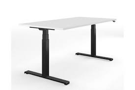 Welche variante für sie geeignet ist, hängt in erster linie von ihrer arbeitsweise ab. Schaff Schreibtisch Gestell Schwarz Tischplatte Weiss Online Kaufen Otto