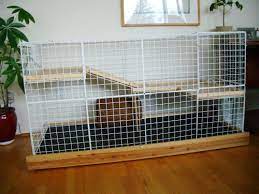 A rabbit hutch is a great way to keep your rabbit safe, while giving it the freedom to run around and explore. Ubokia Large Rabbit Cage Indoor Rabbit Diy Rabbit Cage Diy Bunny Cage