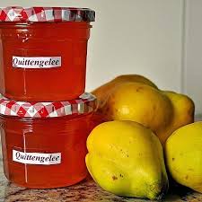 Quittengelee Von Aurora Chefkoch Quittengelee Quittengelee Rezept Quittengelee Kochen