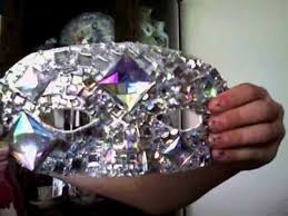 Lady Gaga Poker Face Mask Lady Gaga Poker Face Face Mask