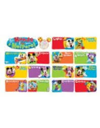 Mickey Mouse Clubhouse Handy Helpers Job Chart