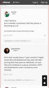 Check out who's part of the lineup so far. Is Got7 Going To Disband