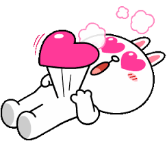 Love Flat Sticker - Love Flat - Discover & Share GIFs