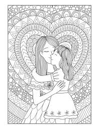 Beautiful adult coloring pages that shows a slice of life of a mom's life we'd like to call mommyisms each design has sayings for mothers day and a the mother's day sayings include: Mother S Day Coloring Pages For Adults Family Holiday Net Guide To Family Holidays On The Internet