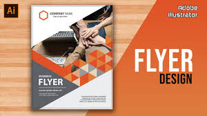 How To Make Brochure Design In Adobe Illustrator Cc 2020 Poster Design Flyer Design Youtube