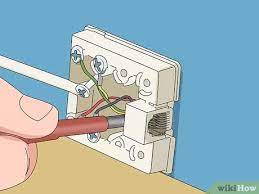 Untwist and strip the individual wires. How To Install A Residential Telephone Jack With Pictures