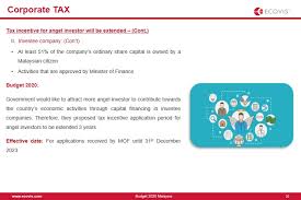 We regard malaysia's 2020 budget as a balancing act between narrowing the country's fiscal deficit and avoiding an economic slowdown. Review Budget 2020 Corporate Tax Ecovis Malaysia