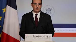 Nous vivons un moment heureux de retour à une forme de vie normale, a salué le premier ministre. Spjkluk1s2bb5m