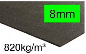 Antiritschmatte Dicke 8mm Antirutschmatten Baustoffe Baumaterialien