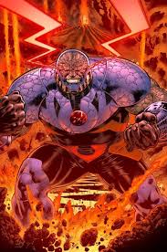 Darkseid Art By Paulo Siqueira Le Beau L Underwood Inks Steven Oaks Color Arte Dc Comics Personajes Dc Dibujos