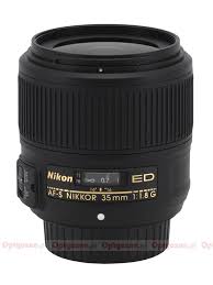 Nikon Nikkor Af S 35 Mm F 1 8g Ed Review Introduction Lenstip Com