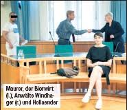 Zuletzt behauptete der bierwirt, die nachrichten habe ein gewisser willi vom pc in seinem lokal verfasst, er sei dafür nicht verantwortlich. Bierwirt In Flipflops Bermudas Bei Maurer Prozess Pressreader