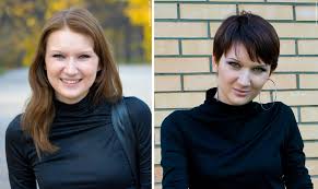 Mermaid locks are meant for long hair. Long Hair To Pixie Novocom Top