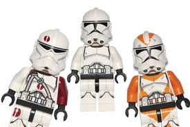 Ahsoka is wearing her outfit from the first couple seasons of the show, plus the upper half of one of the clones' body gloves, which is baggy on her. A Handful Of Ways You Can Get Lego Phase Ii Clone Troopers