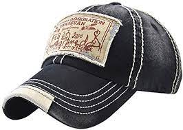 Mens Vintage Distressed Denim Cotton Baseball Cap Trucker Hat Click Image To Review More Details This Is An Af Mens Hats Fashion Vintage Men Hats For Men