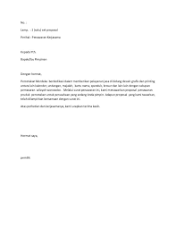 Namun tentu saja bukan hanya anda yang menggunakan surat penawaran. 33 Contoh Surat Penawaran Barang Produk Jasa Dan Kerjasama Lengkap