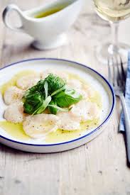 Carpaccio De Noix De Saint Jacques Recette Recettes De Cuisine Noix De Saint Jacques Coquille Saint Jacques