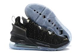 Nike lebron basketball shoes official store shop variety of lebron 18 for men and women. 2020 Nike Lebron 18 Black Gold For Cheap Black And Gold Shoes Wholesale Nike Shoes Nike Lebron