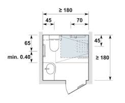 Pour assurer un confort minimum, vous devez ainsi consacrer à vos toilettes un espace d'au moins 90 cm de largeur et de 1 mètre de profondeur. Espaces Sanitaires Dans Les Constructions Avec Logements Adaptables Architecture Sans Obstacles