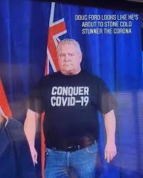 Mark kennedy, harry brus, ben gurton, paul thorne, julian gough, shawna jenson, chris lloyds From R Ontario And That S The Bottom Line Because Doug Ford Said So Wwe