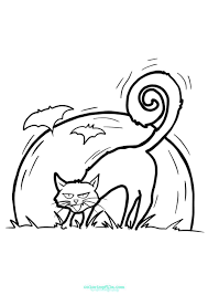 A few years ago, we threw our old my very first pet was a black cat, so i'm not all that scared of these adorable halloween animals. Pin On Halloween Coloring Pages