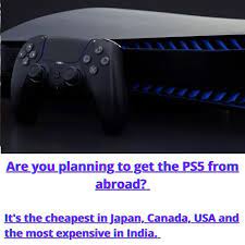 Are You Planning To Get The Ps5 From Abroad Amazon Prime Membership Amazon Sale How To Plan