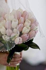 Spring Wedding Tulip Bouquets Here Are Our Favorites Topweddingsites Com Wedding Flowers Tulips Bridal Bouquet Flowers Tulip Bouquet Wedding