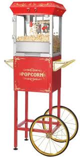 Mini classic cart style popcorn machine. Foundation Popcorn Machine 4 Oz With Cart Popcorn Cart Popcorn Machine Popcorn