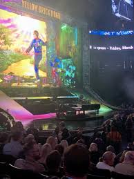 Spectrum Center Section 106 Row I Seat 4 Elton John Tour