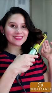 Ondas al estilo @mabelosortobeauty , #muamo #maquillaje #hairstyle #waves  #beauty, #remintong