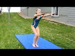 Megan And Ciera Show You How To Do A Front Handspring Music Carry Me Home Dubstep By Beyond Ominou Gymnastics Videos Gymnastics Workout Gymnastics Training