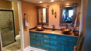 Custom bathroom cabinets, also known as bathroom vanities, can be the perfect solution for creating unique and functional bathrooms that stand out. Custom Bathroom Vanity By Foxdendecor Rustic Bathroom Vanities Custom Bathroom Vanity Bathroom Redesign