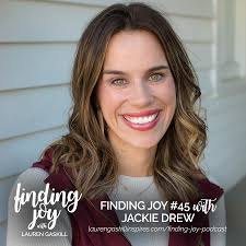 Finding Joy Episode #45: Jackie Drew of RAD JOY