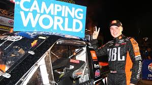'couldn't watch' caruth's big hopes for future. Christopher Bell Wins Truck Series Race At Texas After Finish Under Caution