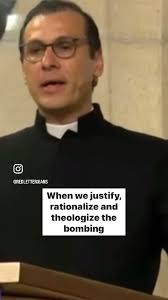 “If Jesus were born today, he would be born under the rubble in Gaza”