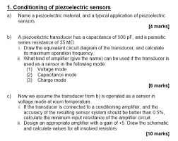 06 show/hide scale toggles between show scale and hide scale. Solved 1 Conditioning Of Piezoelectric Sensors A Name A Chegg Com