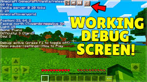 Descargar minecraft apk mod 2021 beta, la última versión,. Java Debug Screen Addon Minecraft Pe Mods Addons