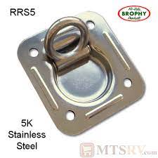 4.2 out of 5 stars33. Cr Brophy Model Rrs5 Single Stainless Steel 5k Square Recessed Tie Down D Ring