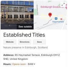 نتیجه جستجوی لغت [established] در گوگل